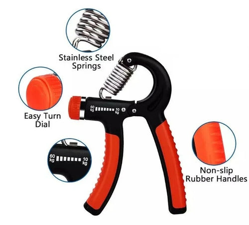 ActyveX Adjustable Hand Grip – Strength Trainer